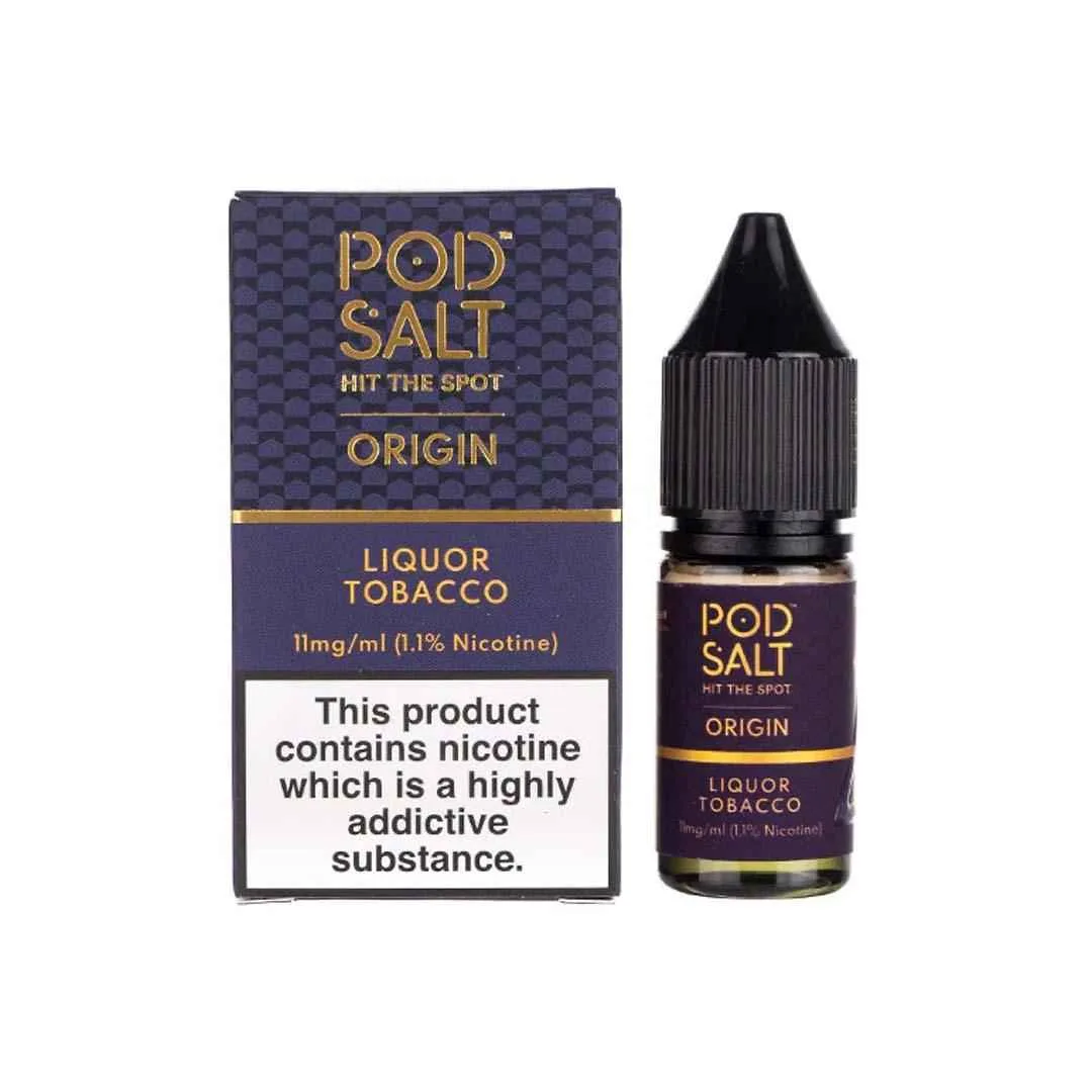 Pod Salt Liquor Tobacco 10ML