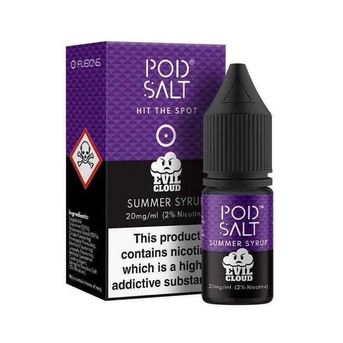 POD SALT SUMMER SYRUP 10ML