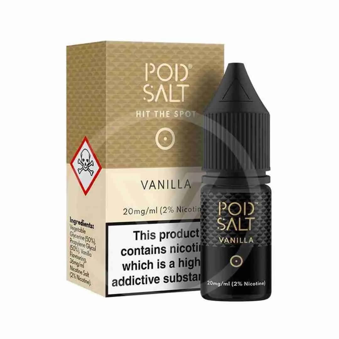 Pod Salt Vanilla 11Mg 10Ml