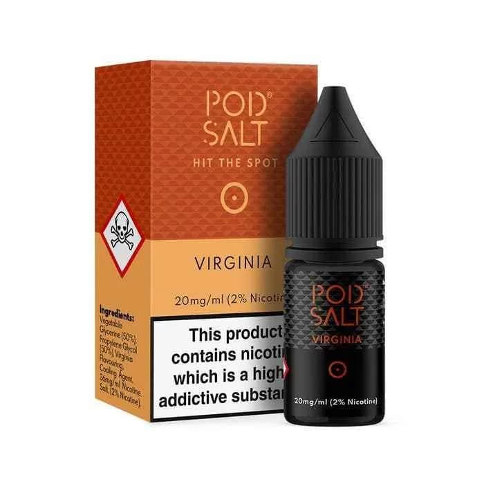 POD SALT VIRGINIA 10ML