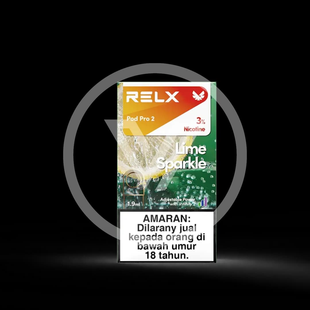 Relx Pod Pro 2 Lime Sparkle 30Mg 1.9Ml