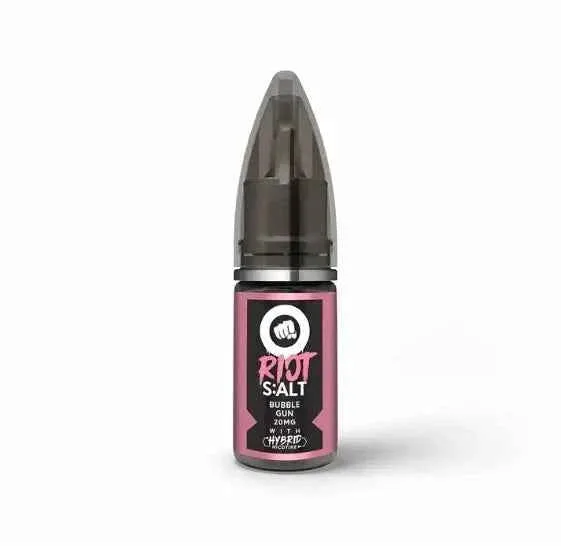 Riot Salt Bubble Gun 48Mg 30ML