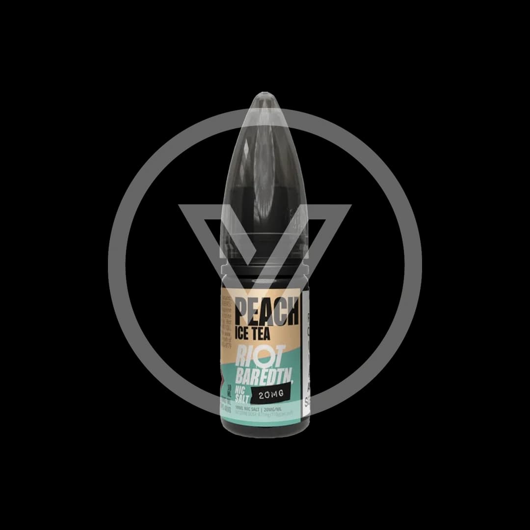 RIOT SALT PEACH ICE TEA 10ML