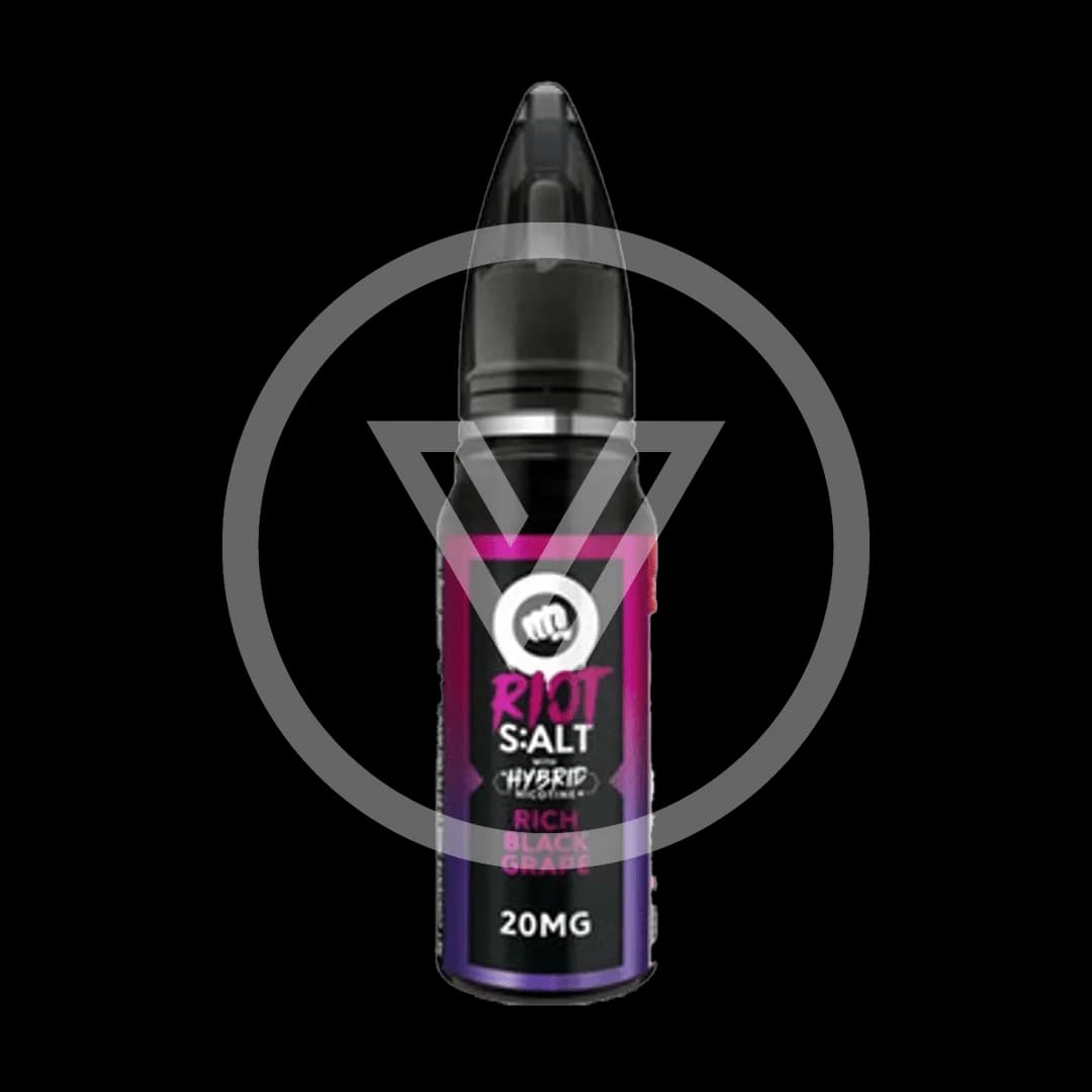 Riot Salt Rich Black Grape 20Mg 30ML