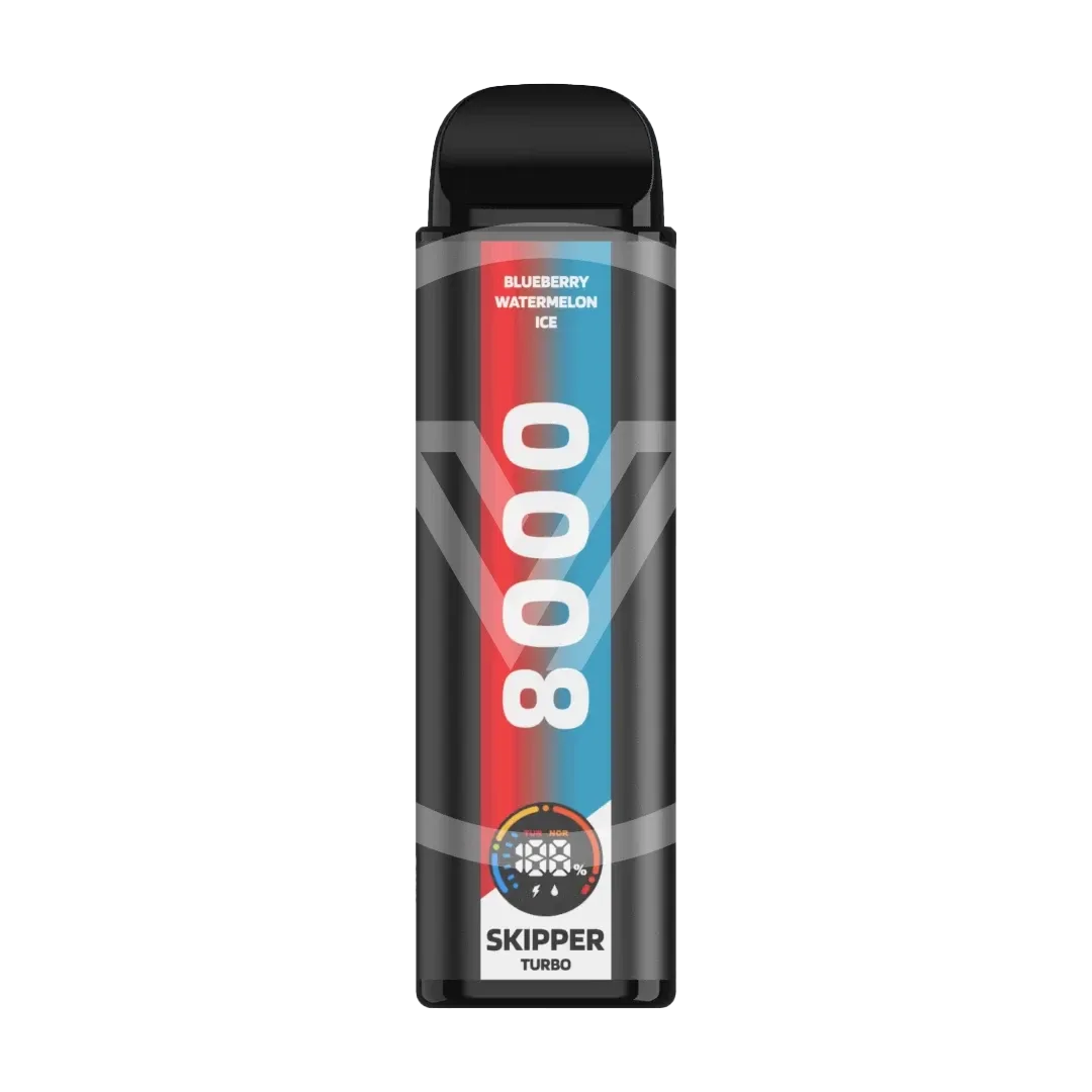 Skipper Turbo Blueberry Watermelon Ice 10k Puffs