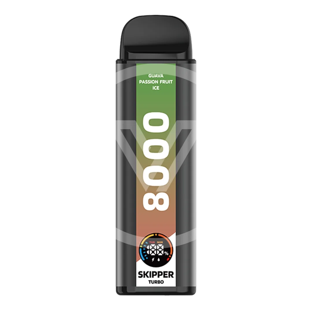 Skipper Turbo Guava Passion Fruit Ice 10k Puffs