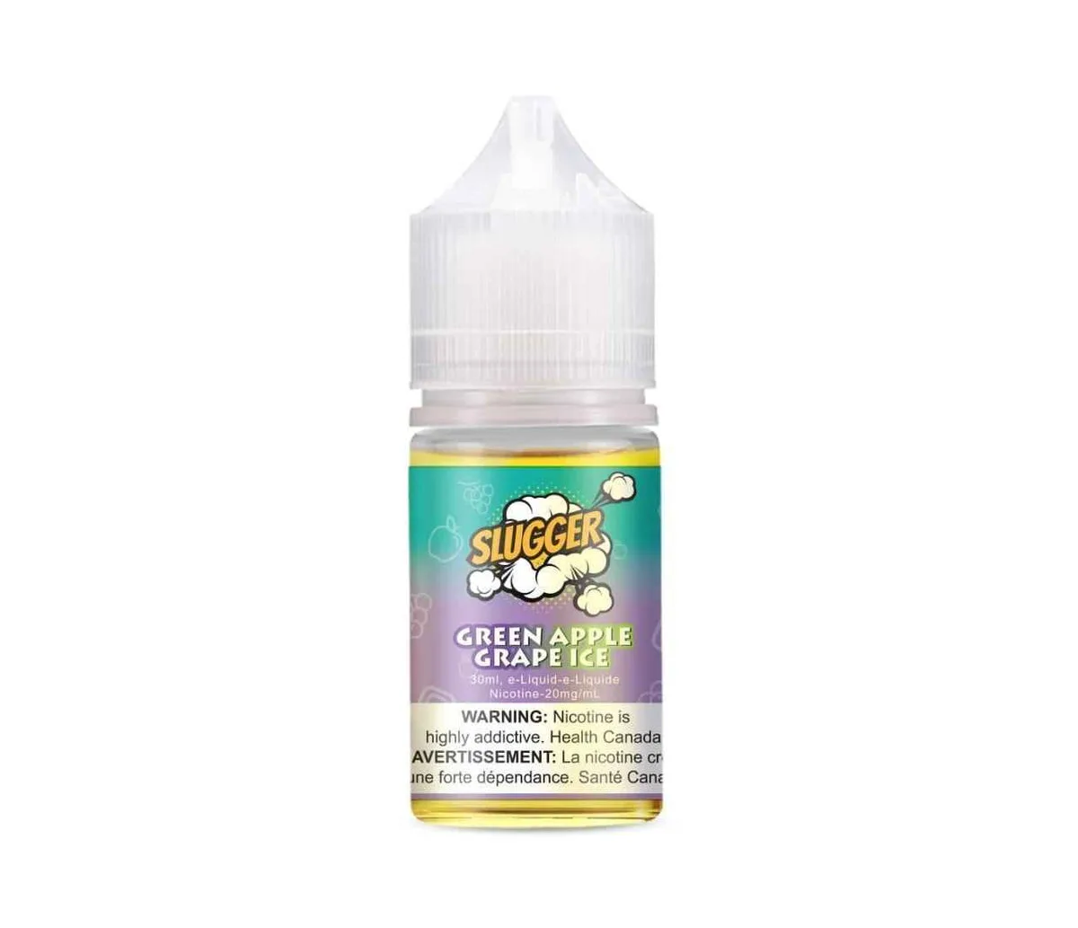 Slugger Green Apple Grape Ice