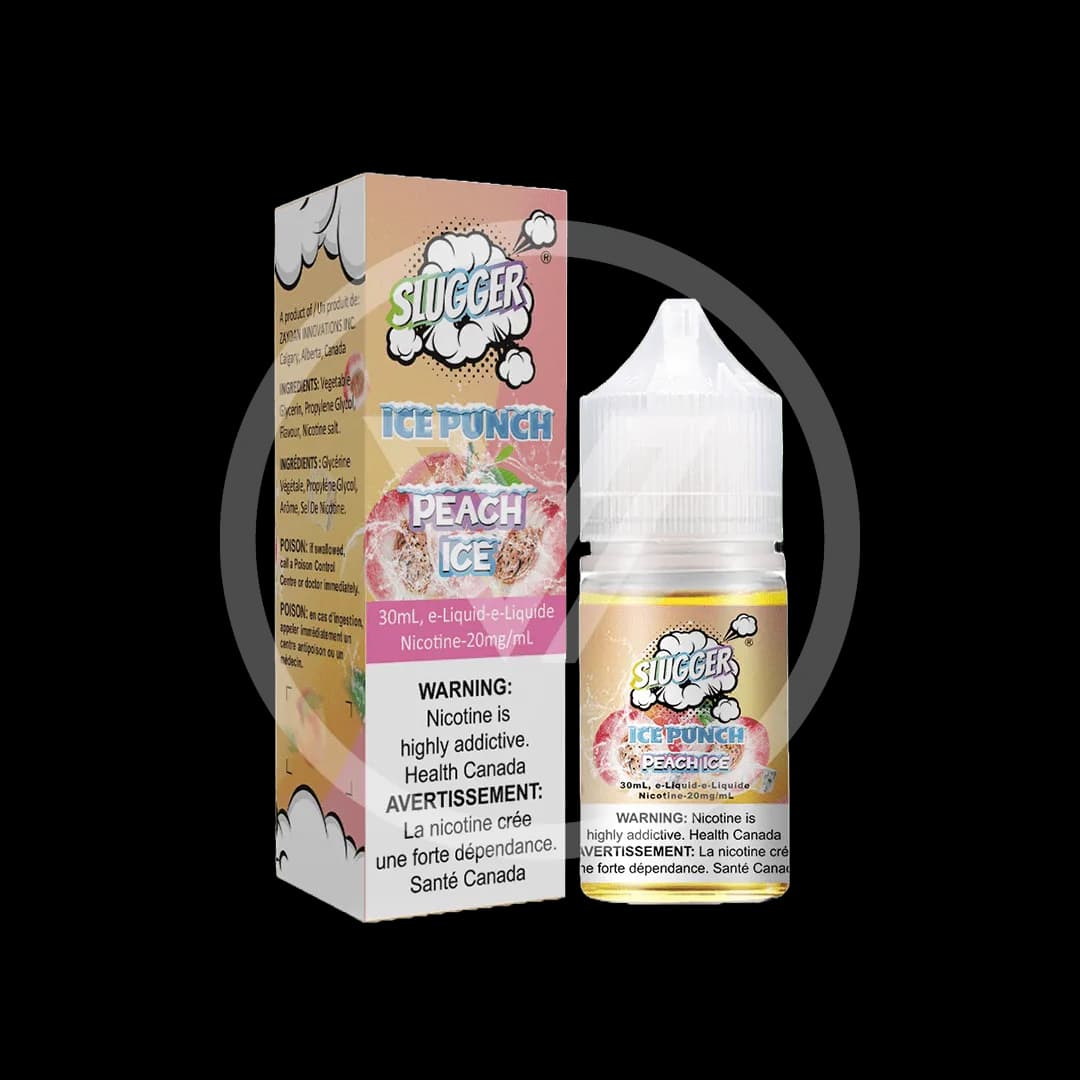 Slugger Ice Punch Peach Ice