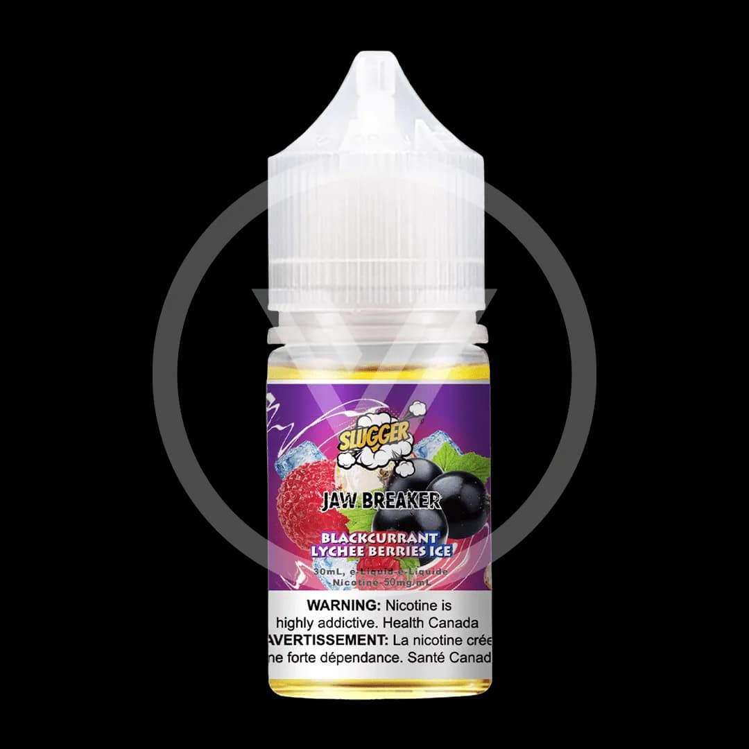 Slugger Jaw Breaker Blackcurrant Lychee Berries Ice