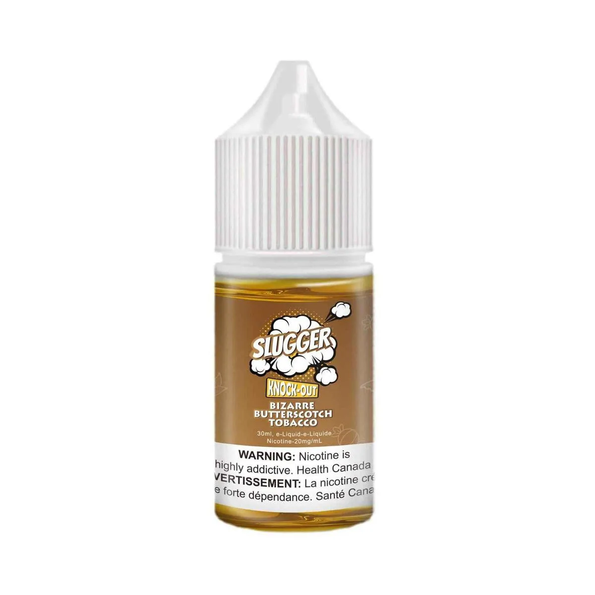 Slugger Knock Out Bizarre Butterscotch Tobacco - 30ml