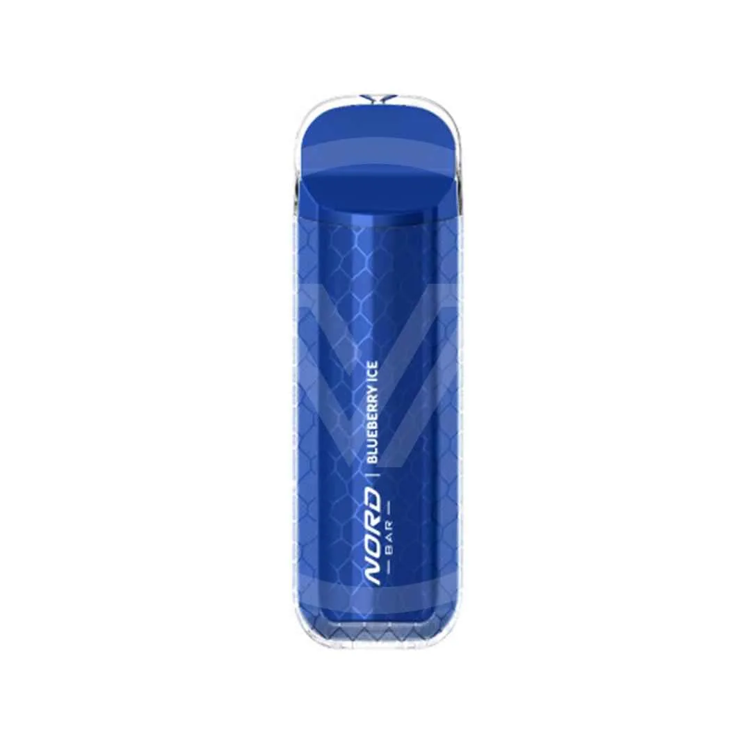 Smok Nord Bar Disposable Blueberry 4k Puffs