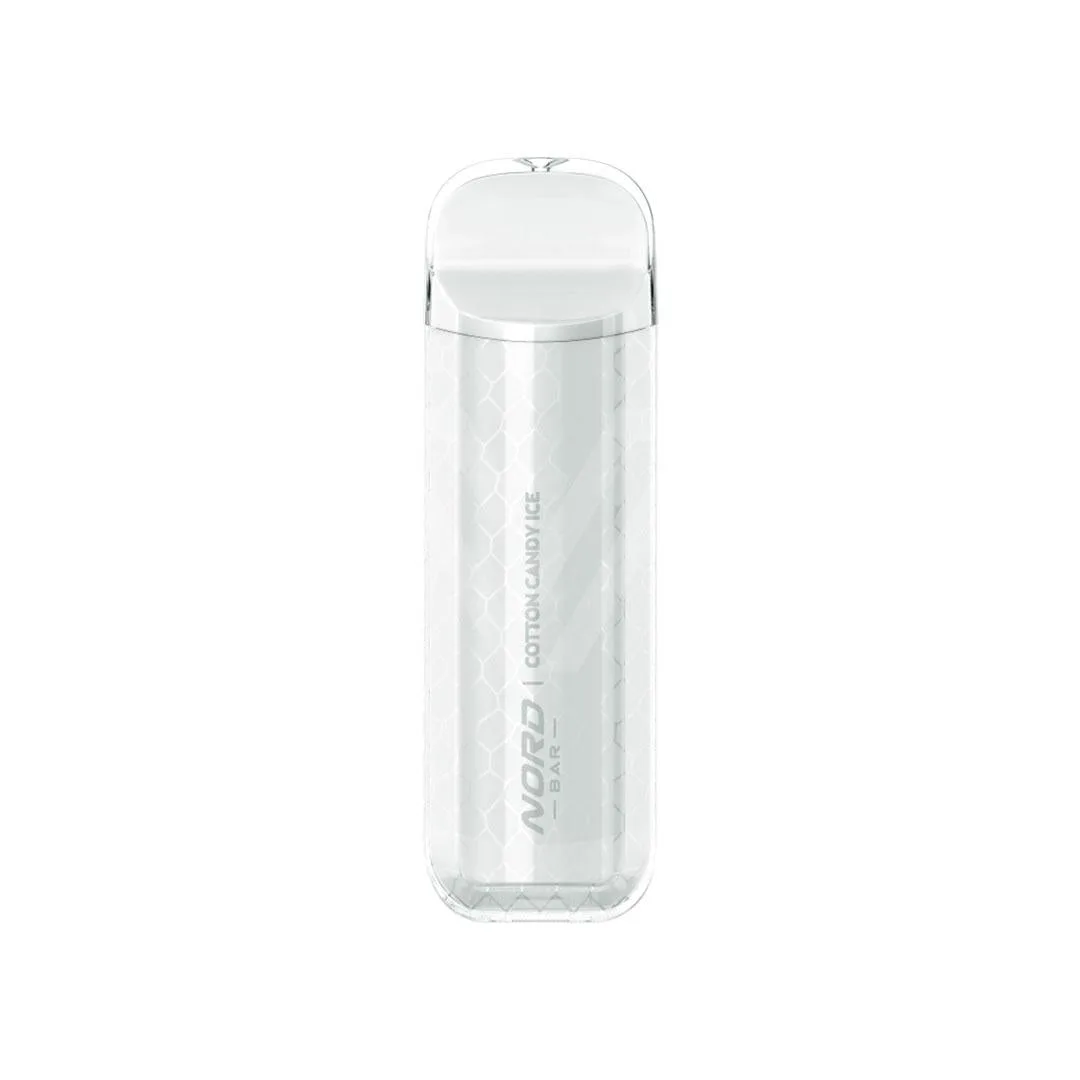 Smok Nord Bar Disposable Cotton Candy Ice 4k Puffs