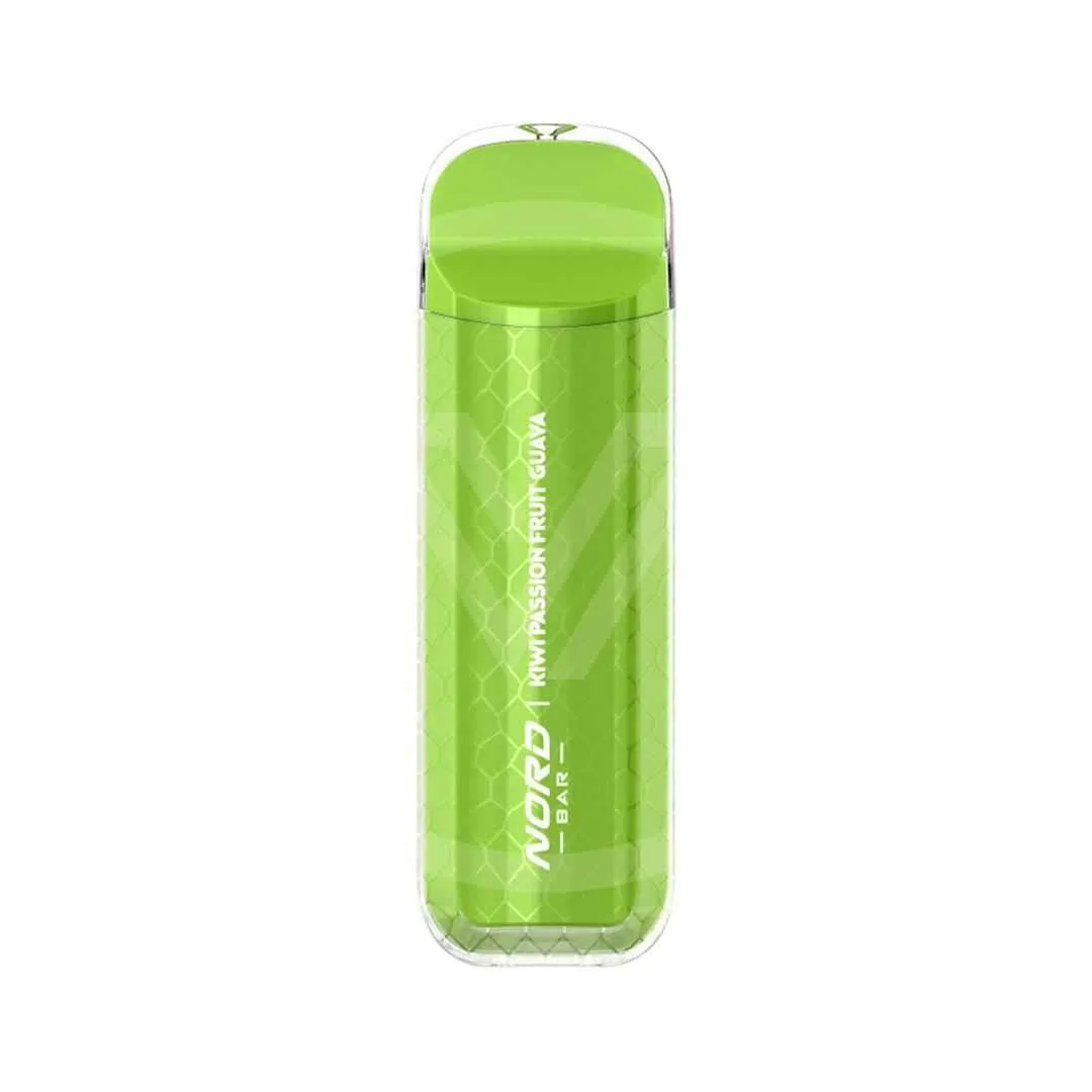 Smok Nord Bar Disposable Kiwi Passion Fruit Guava 4k Puffs