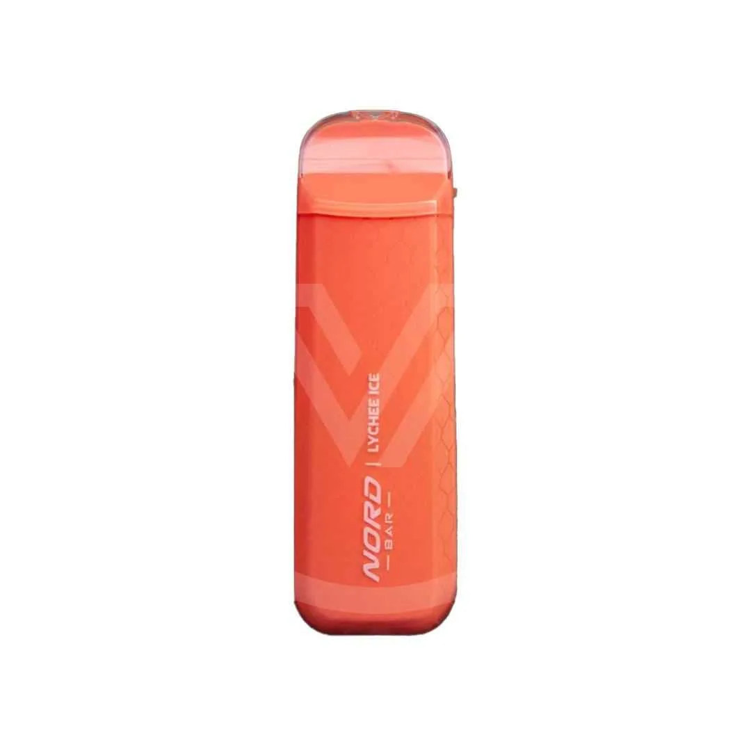 Smok Nord Bar Disposable Lychee Ice 4k Puffs