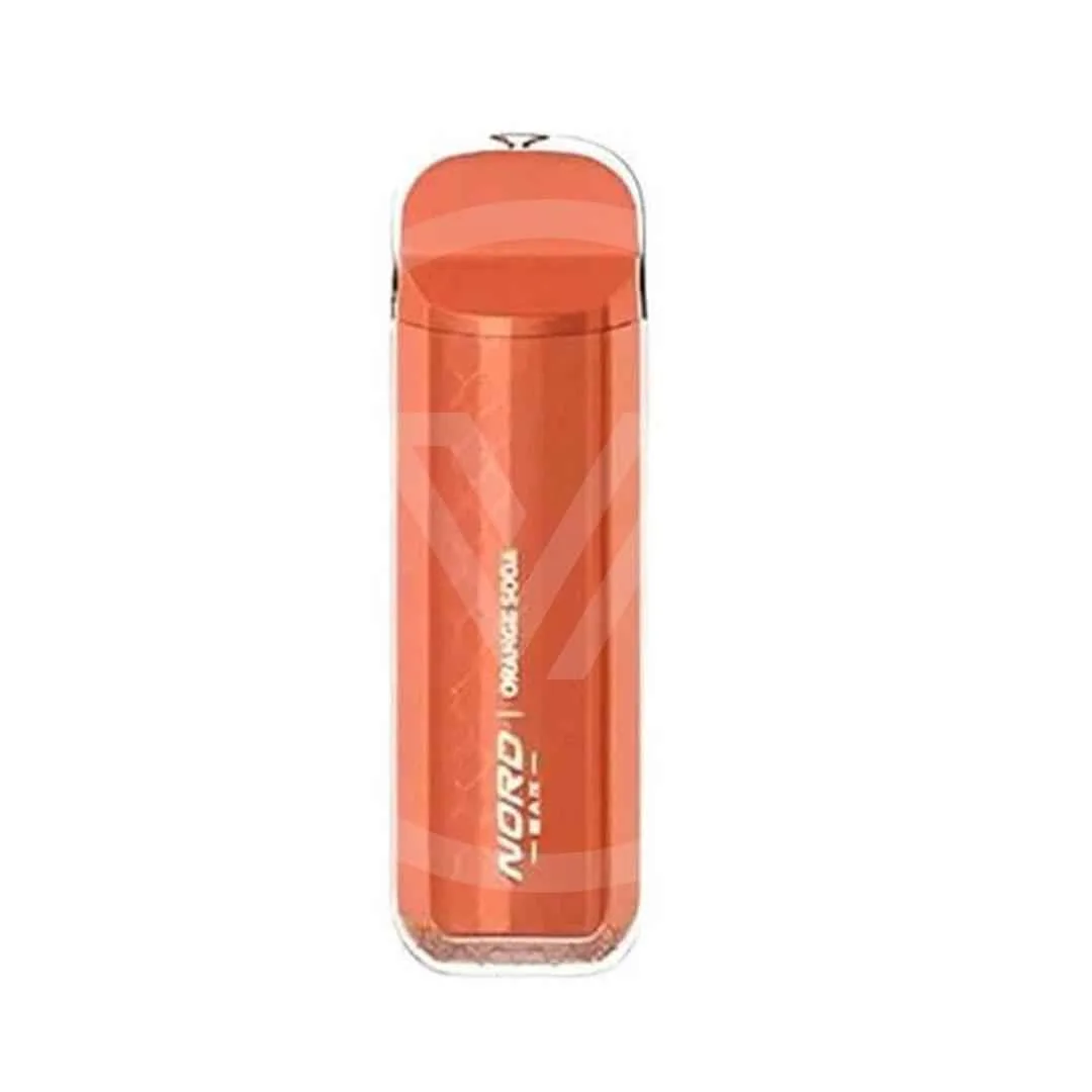 Smok Nord Bar Disposable Orange Soda 4k Puffs