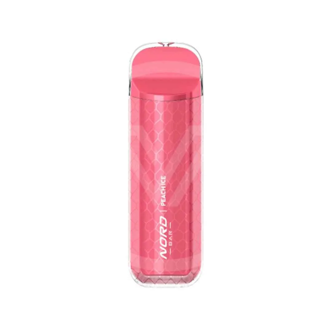 Smok Nord Bar Disposable Peach Ice 4k Puffs