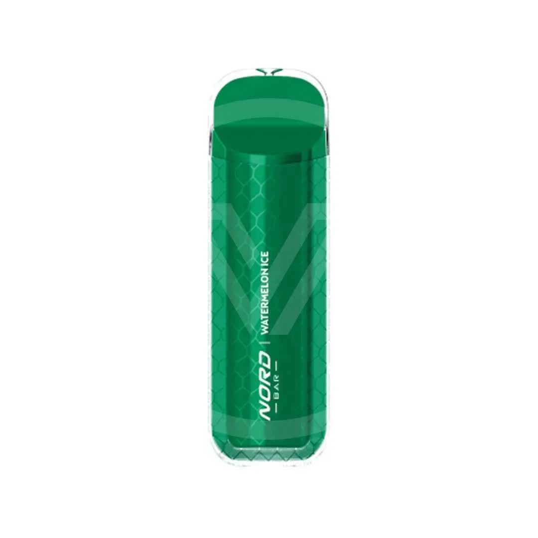 Smok Nord Bar Disposable Watermelon Ice 4k Puffs