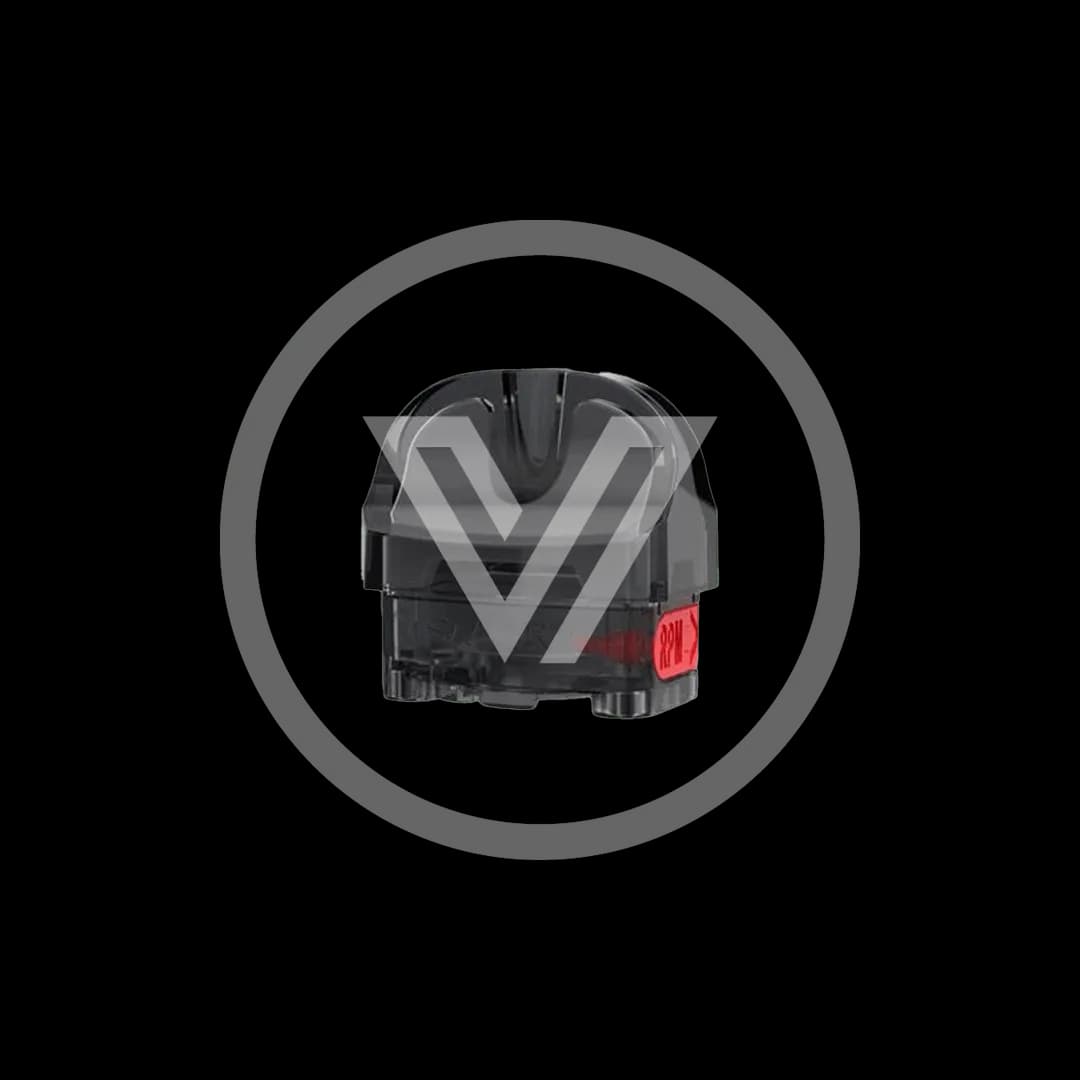 Smok Nord Pod Transparent Black