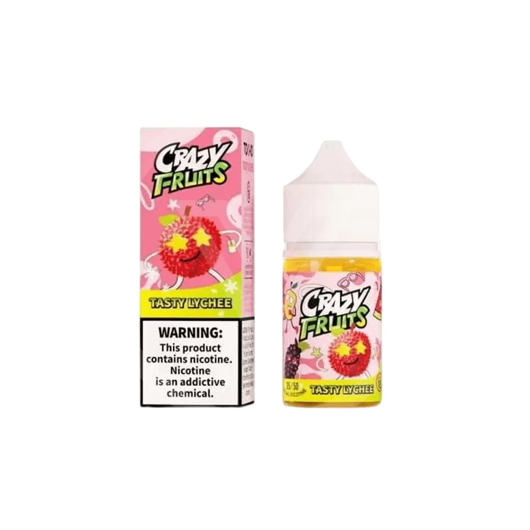 Tokyo Crazy Fruits Tasty Lychee - 30ml