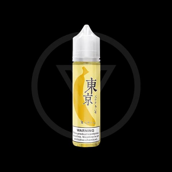 Tokyo Iced Banana Cake 3mg