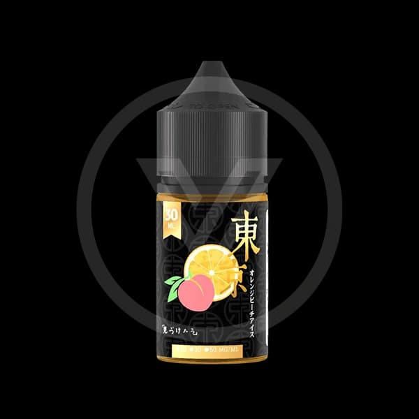Tokyo Iced Orange Peach