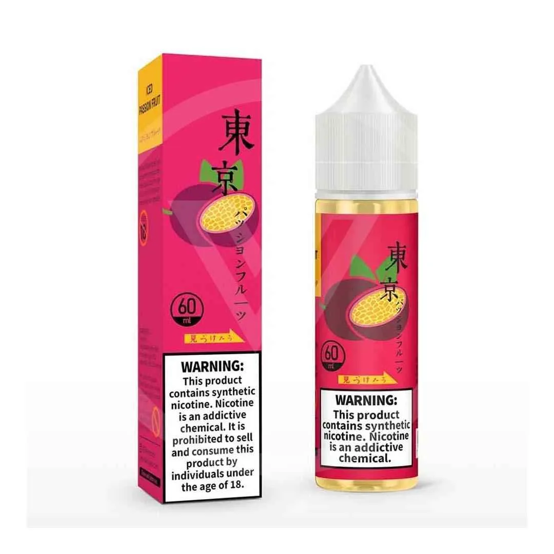 Tokyo Iced Passion Fruit