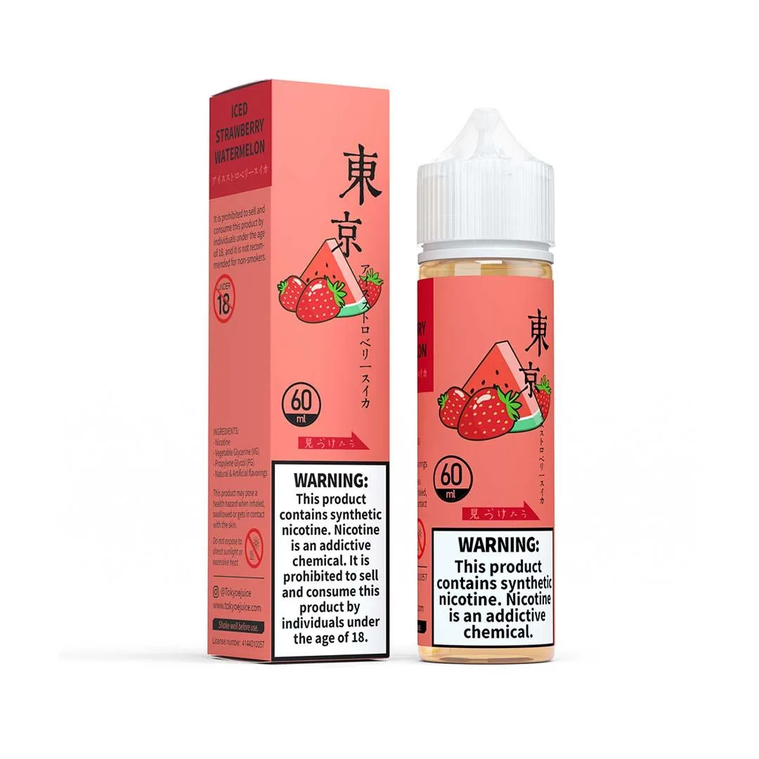 Tokyo Iced Strawberry Watermelon
