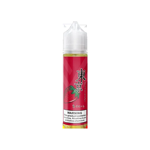 Tokyo Iced Strawberry Yakult 3mg