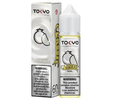 Tokyo Iced White Pomegranate 3MG