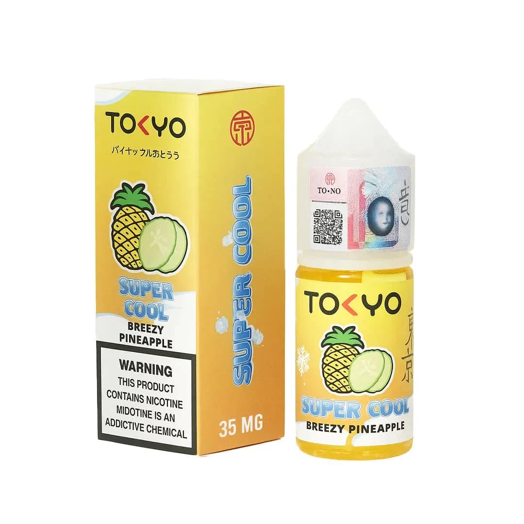 Tokyo Super Cool Breezy Pineapple