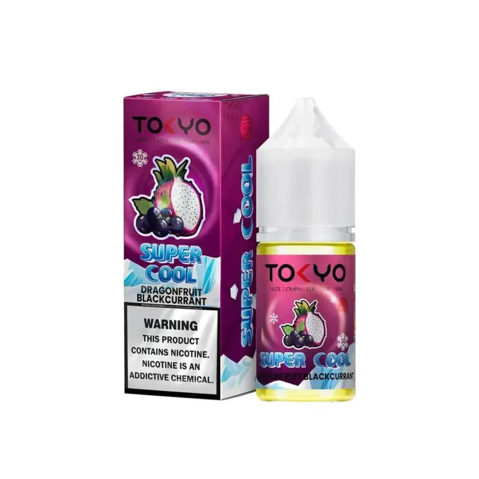 Tokyo Super Cool Dragon Fruit Blackcurrant