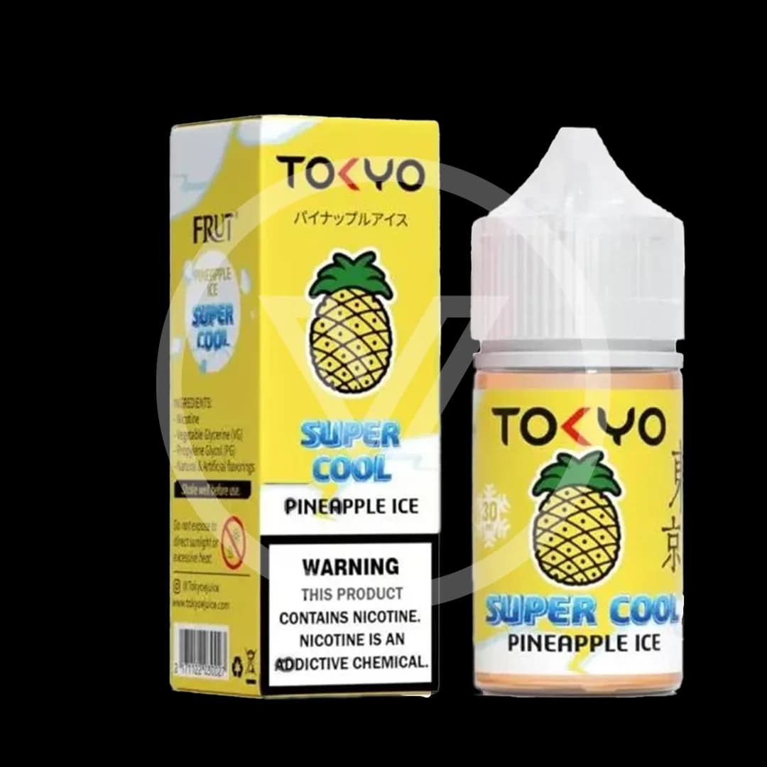 Tokyo Super Cool Pineapple Ice