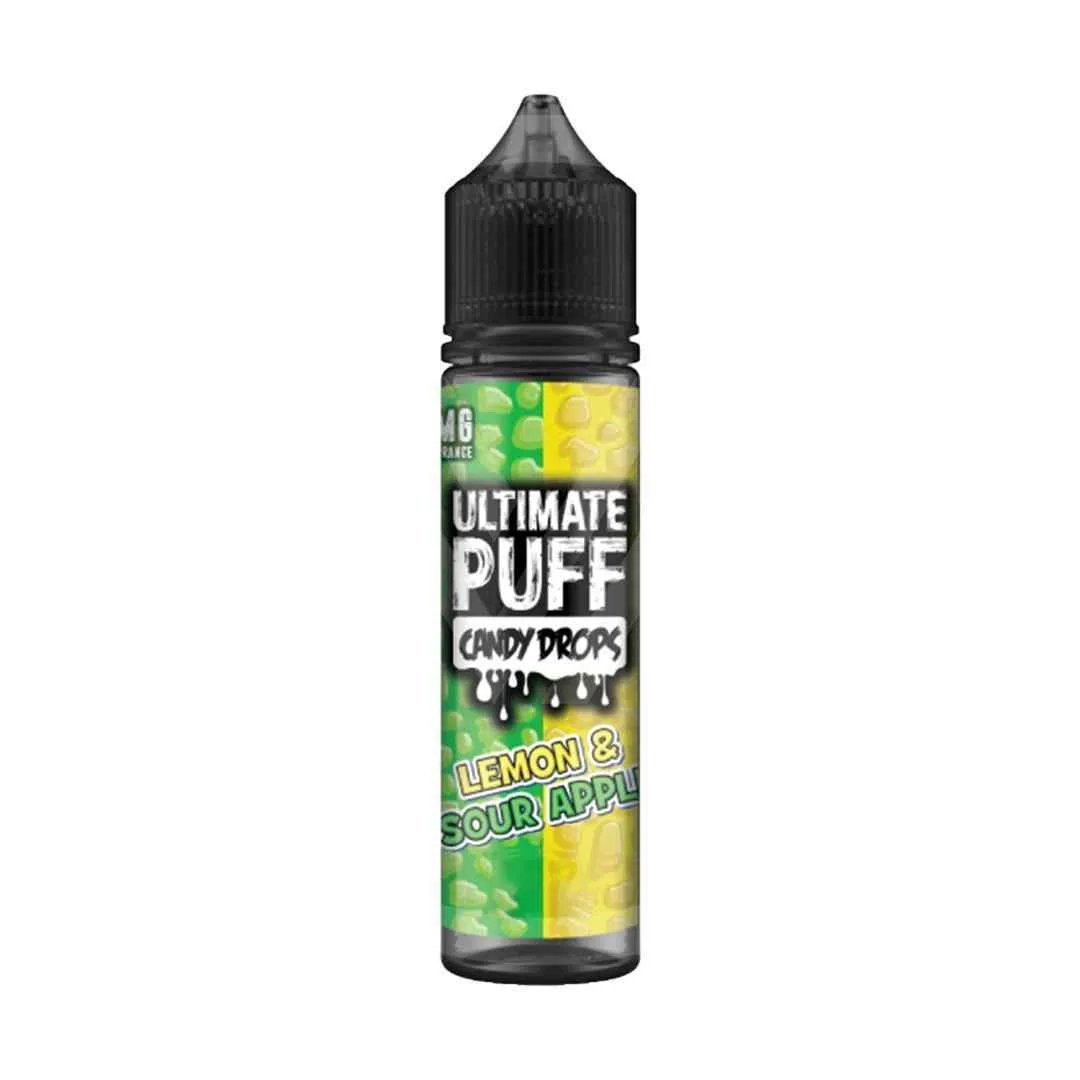 Ultimate Puff Candy Drops Lemon & Sour Apple 60ML