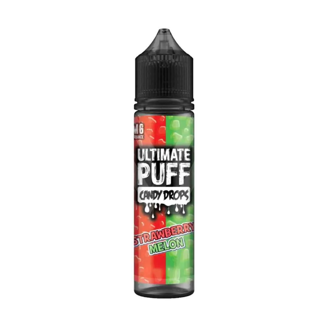 Ultimate Puff Candy Drops Strawberry Melon 60ML