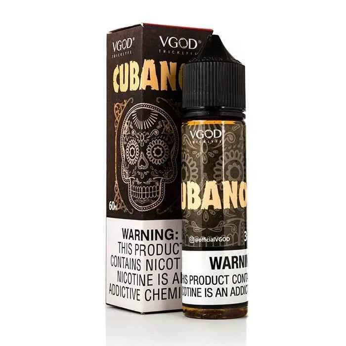 Vgod Cubano 60Ml
