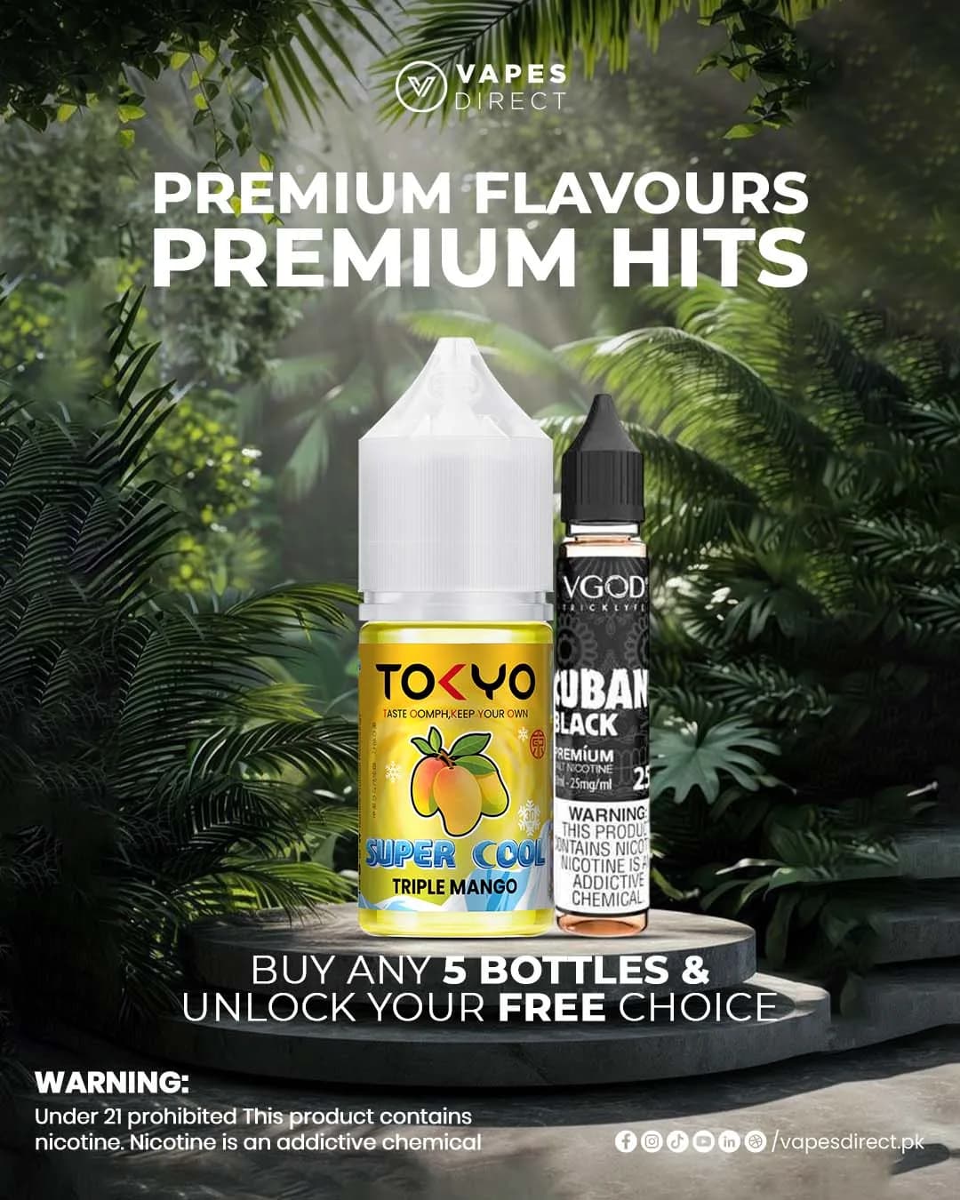 Nic salt bundle offer