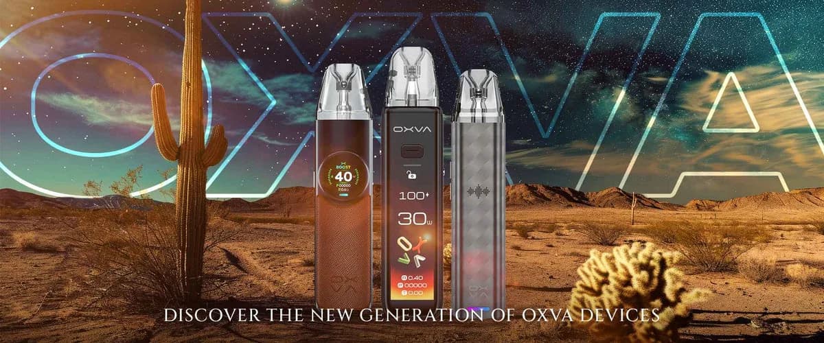 Oxva vape devices