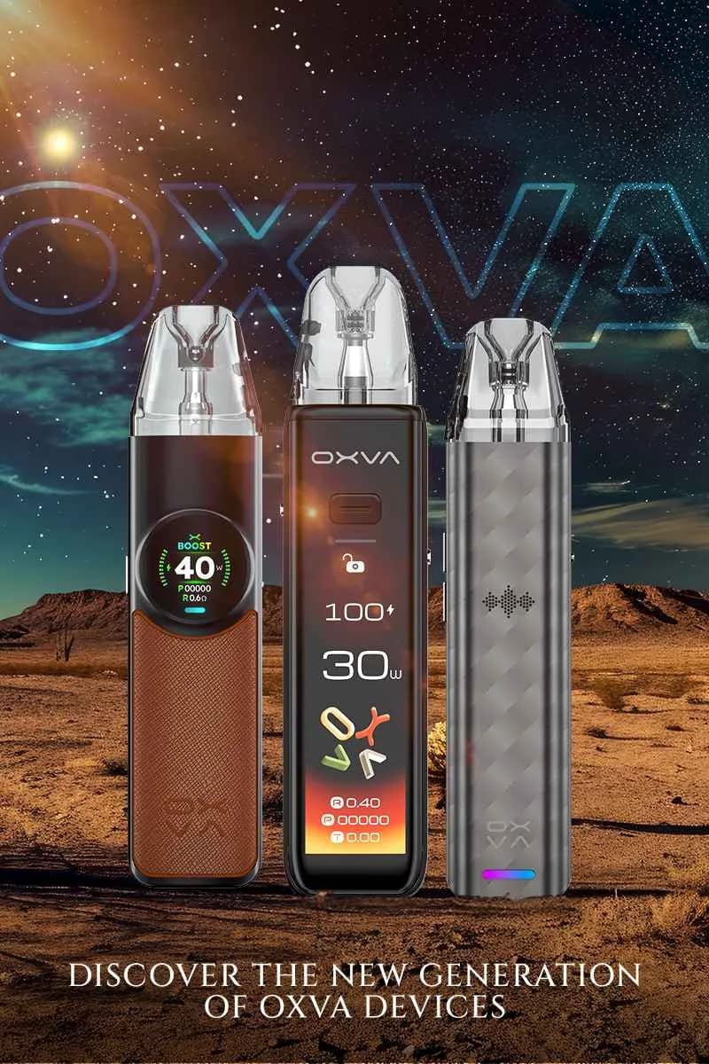 Oxva vape devices